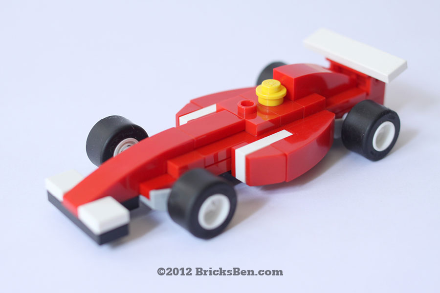 BricksBen - F1 Racer - 0