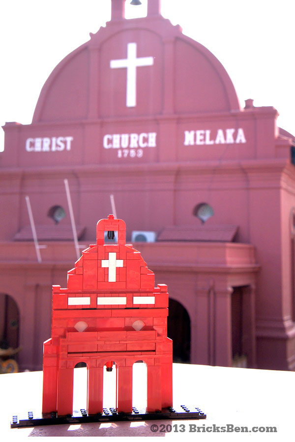 BricksBen - LEGO Christ Church Melaka - Big - 1