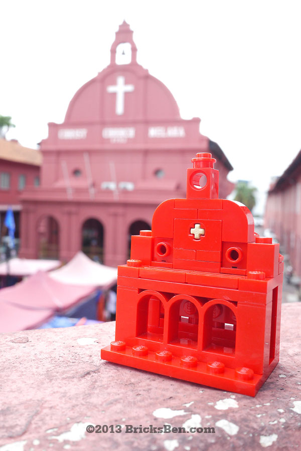 BricksBen - LEGO Christ Church Melaka - On Location