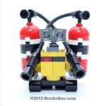 BricksBen - LEGO WALL-E Fights the Haze - 1