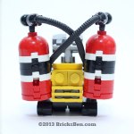 BricksBen - LEGO WALL-E Fights the Haze - 3