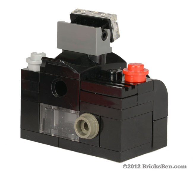 BricksBen - BSLR Black - Back