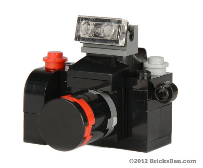 BricksBen - BSLR Black - Front