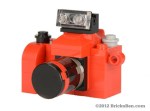 BricksBen - BSLR Red - Front