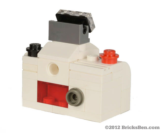 BricksBen - BSLR White - Back