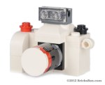 BricksBen - BSLR White - Front