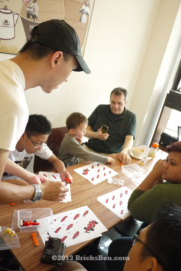 BricksBen - Build It With LEGO at The Broers Cafe - 0