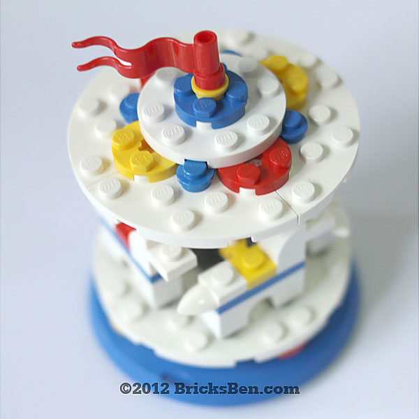 BricksBen - Carousel Paris - 1