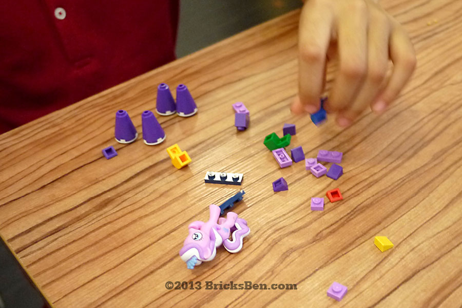 BricksBen - LEGO Little Pony - Making Of By Myra - 2