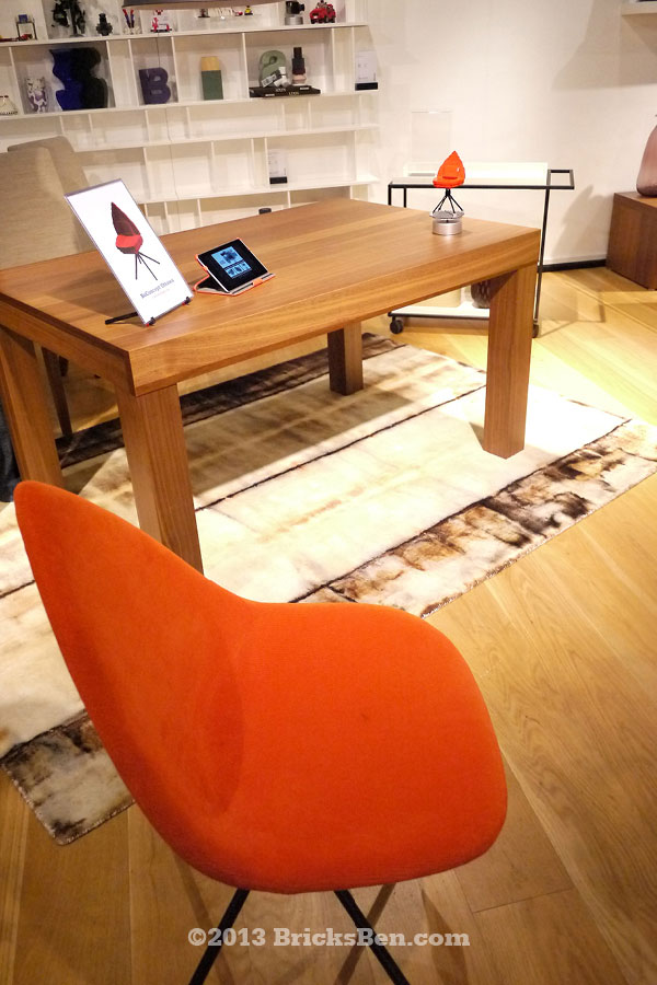 BricksBen - Live LEGO Demo at BoConcept Paragon Singapore (22 May 2013) - 01