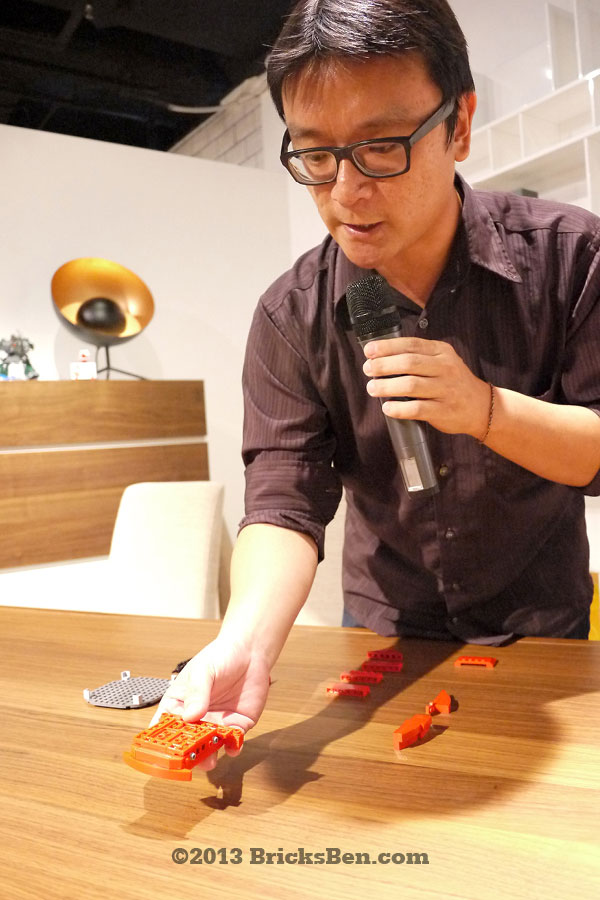 BricksBen - Live LEGO Demo at BoConcept Paragon Singapore (22 May 2013) - 02