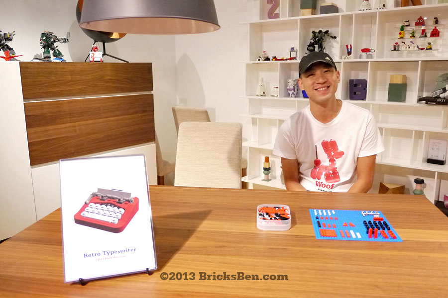 BricksBen - Live LEGO Demo at BoConcept Paragon Singapore (22 May 2013) - 06
