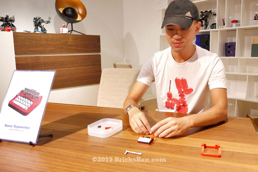 BricksBen - Live LEGO Demo at BoConcept Paragon Singapore (22 May 2013) - 09