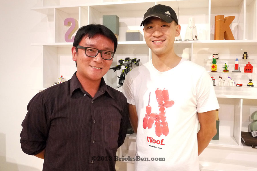 BricksBen - Live LEGO Demo at BoConcept Paragon Singapore (22 May 2013) - 13
