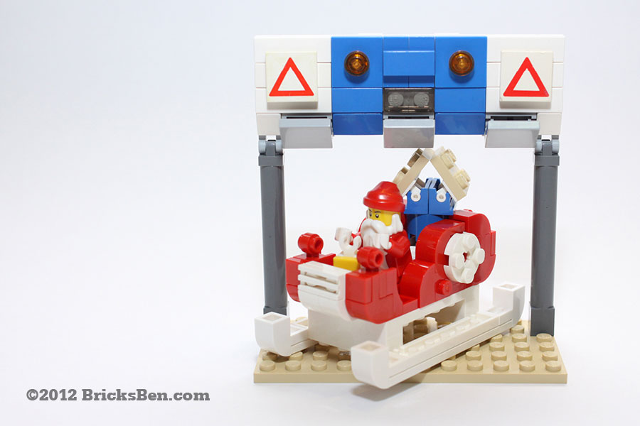 BricksBen - Santa Sled ERP Singapore