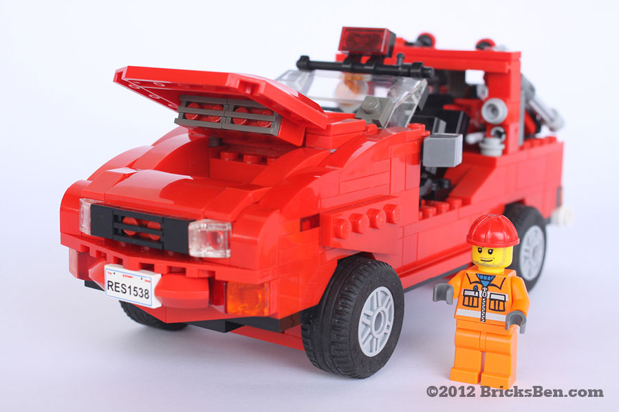 BricksBen - SCDF Red Rhino - 0