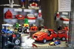 Pop-Up Noise Singapore (Mar 2013) – BricksBen LEGO Creations in Cube Display – 1