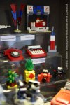Pop-Up Noise Singapore (Mar 2013) – BricksBen LEGO Creations in Cube Display – 2