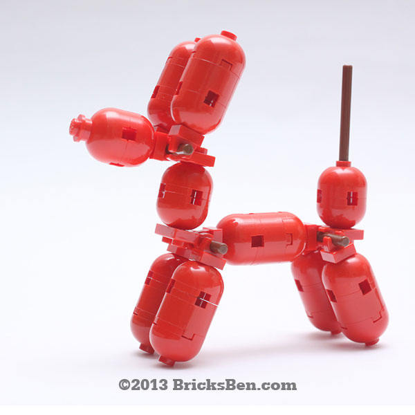 BricksBen - LEGO Balloon Dog - 0