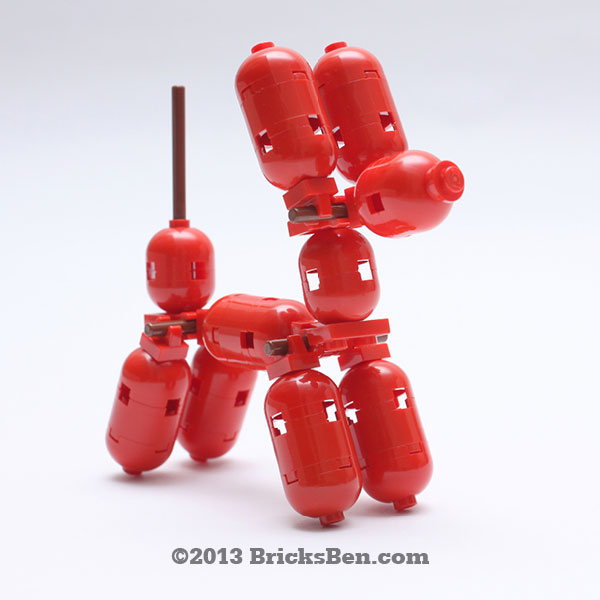 BricksBen - LEGO Balloon Dog - 1