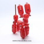 BricksBen - LEGO Balloon Dog - 3