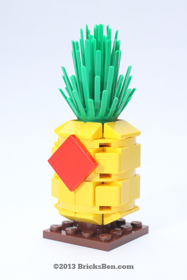 BricksBen - LEGO Lucky Pineapple - 0
