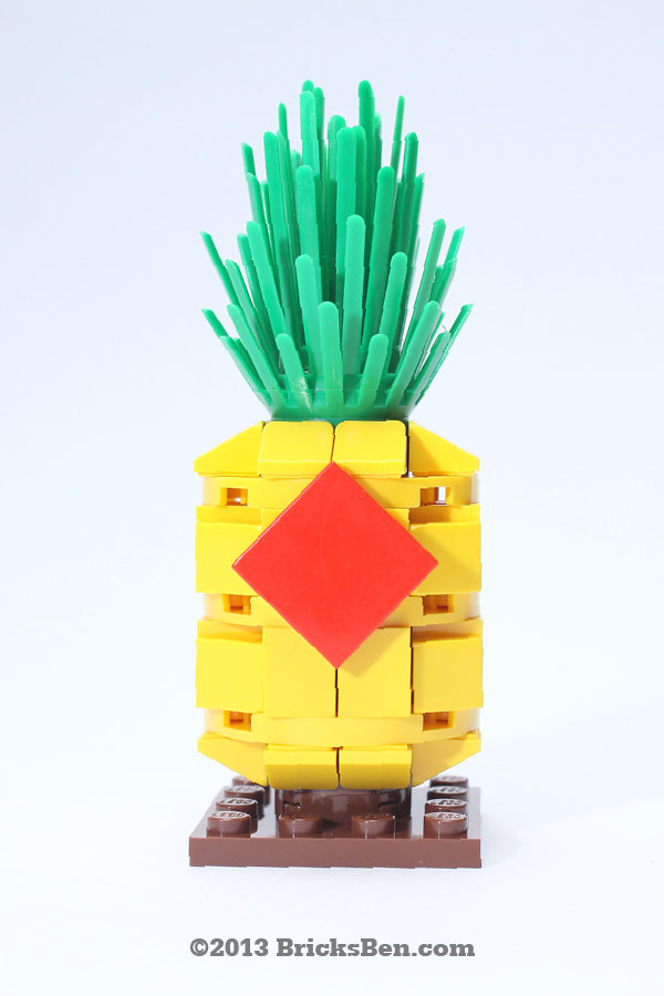 BricksBen - LEGO Lucky Pineapple - 1