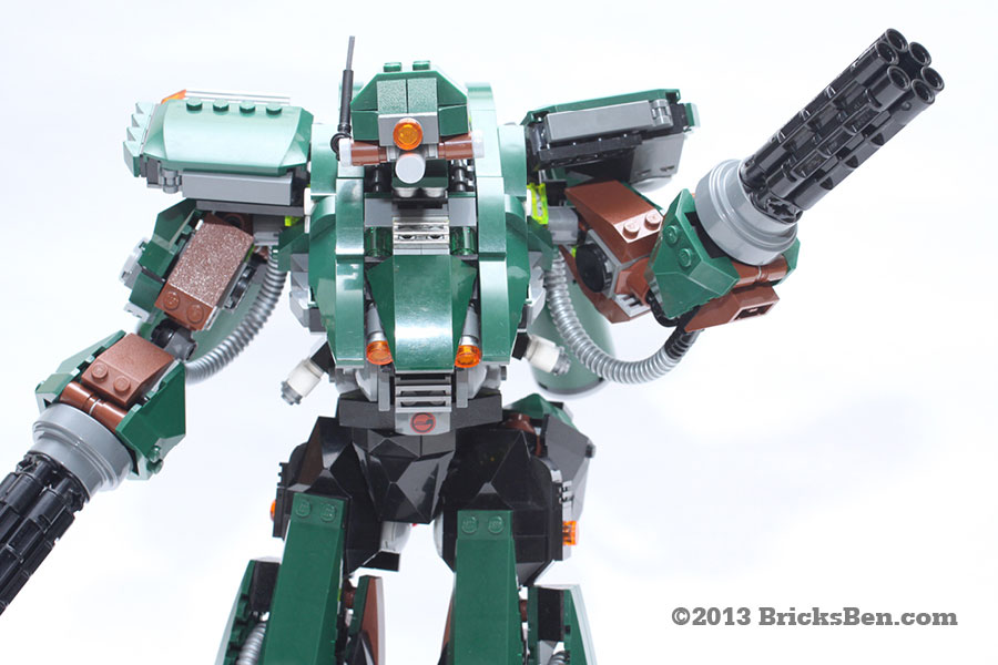 BricksBen - LEGO Hotten Mecha Warrior - 0