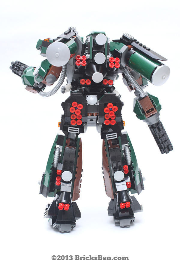 BricksBen - LEGO Hotten Mecha Warrior - 4