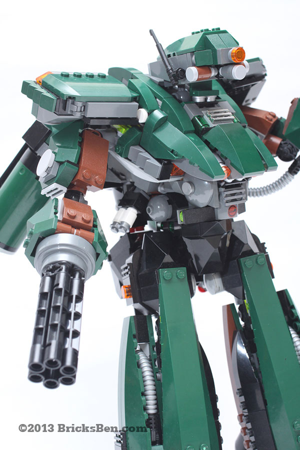 BricksBen - LEGO Hotten Mecha Warrior - 6