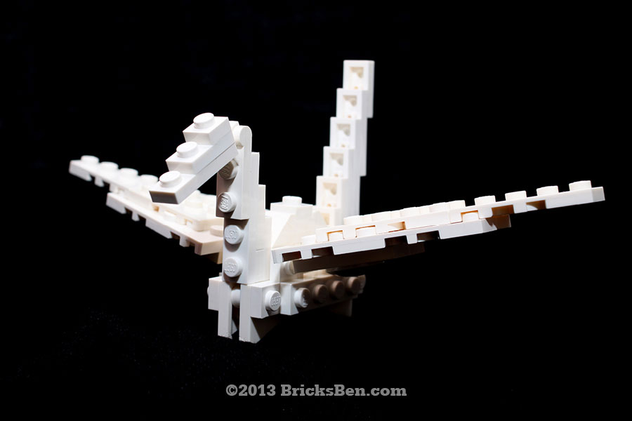 BricksBen - LEGO Origami Crane - 0