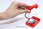 BricksBen – LEGO Rotary Telephone –&nbsp;0