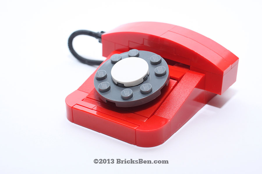 BricksBen - LEGO Rotary Telephone - 1
