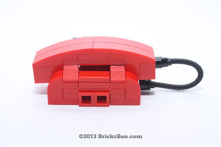 BricksBen - LEGO Rotary Telephone - 3