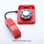 BricksBen - LEGO Rotary Telephone - 4