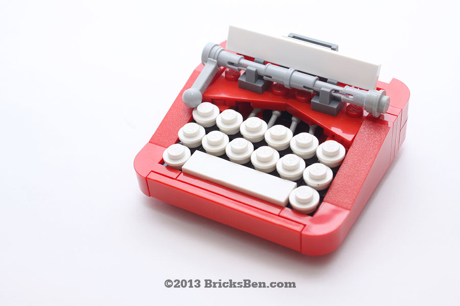 BricksBen - LEGO Typewriter - 0
