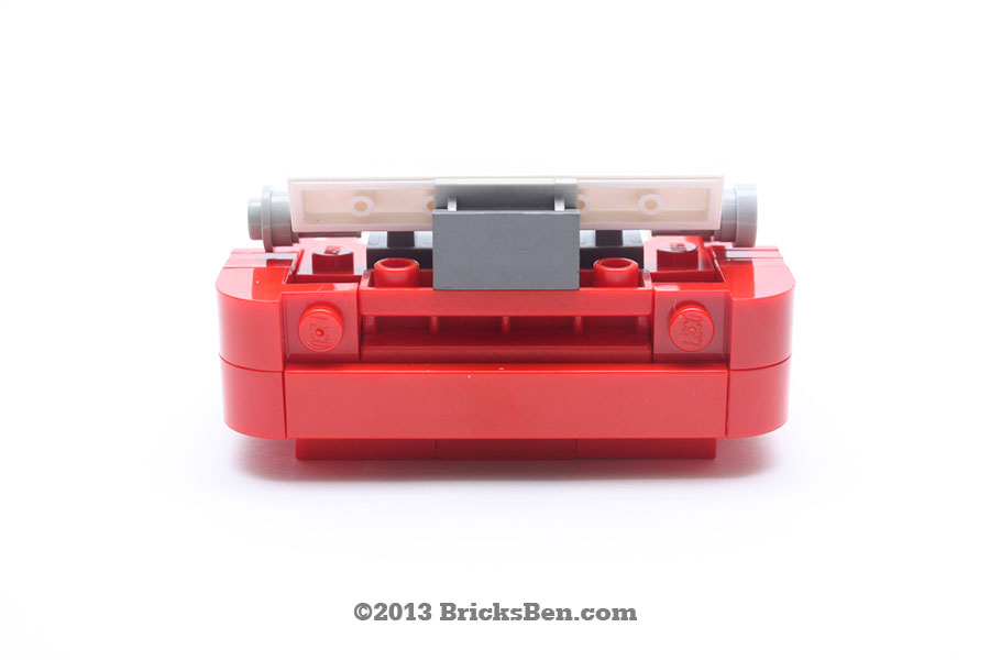 BricksBen - LEGO Typewriter - 2