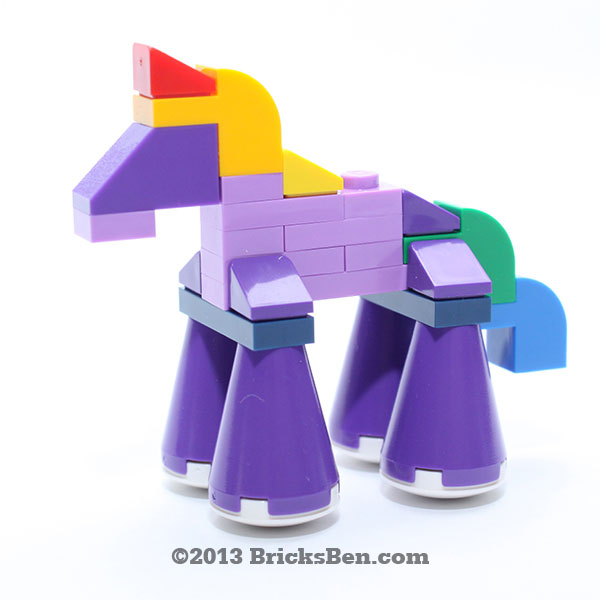 BricksBen - LEGO Little Pony - Rainbow - 0