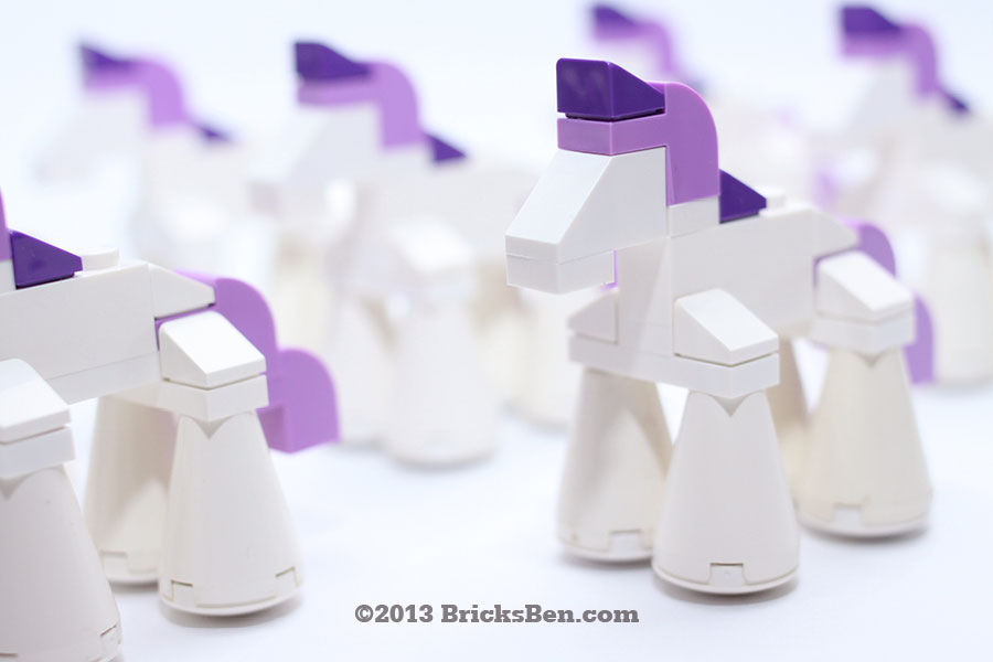 BricksBen - LEGO Little Pony - White - 0