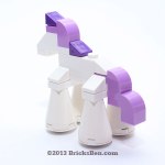 BricksBen - LEGO Little Pony - White - 2