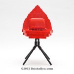 BricksBen - Creations for BoConcept - LEGO Ottawa Chair - 1