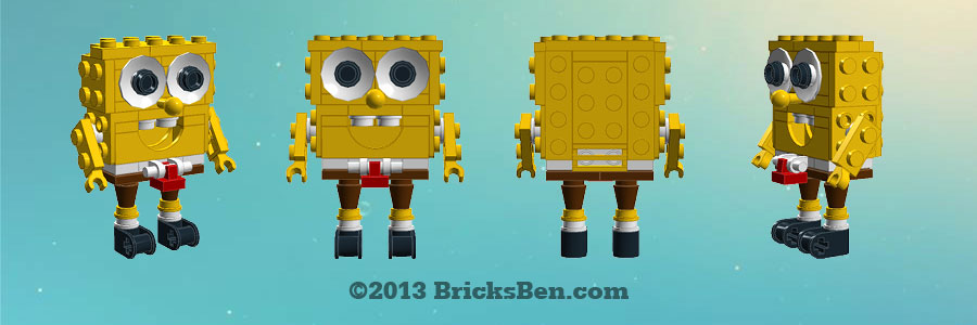 BricksBen - LEGO Spongebob Squarepants - LEGO Digital Designer