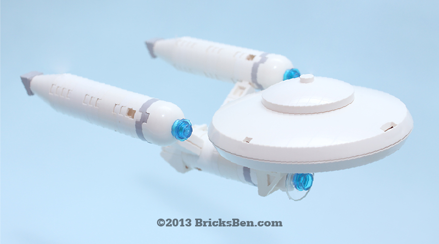 BricksBen - LEGO Star Trek USS Enterprise NCC-1701 - 0