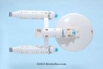 BricksBen - LEGO Star Trek USS Enterprise NCC-1701 - Bottom