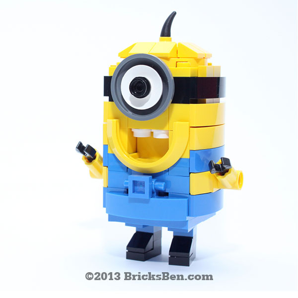 BricksBen - LEGO Despicable Me Minion - 0