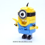 BricksBen - LEGO Despicable Me Minion - with LEGO Banana